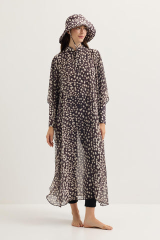 Long Modest Pareo Dress Bambi