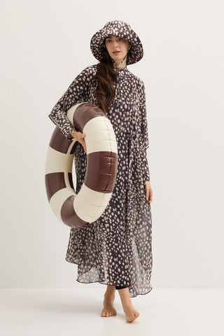 Long Modest Pareo Dress Bambi