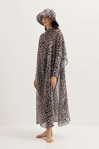 Long Modest Pareo Dress Bambi
