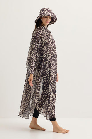 Long Modest Pareo Dress Bambi