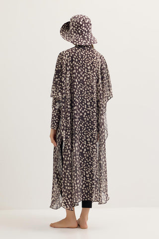 Long Modest Pareo Dress Bambi