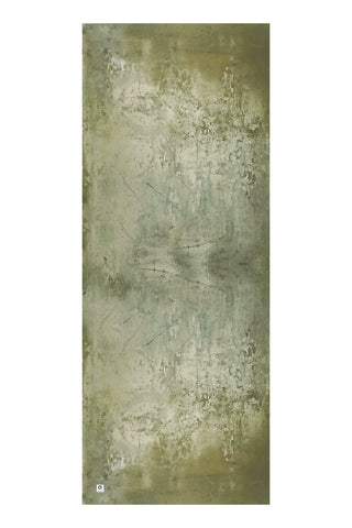 Vela Patterned Cotton Scarf Sage
