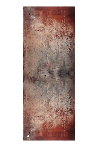 Vela Patterned Cotton Scarf Camel