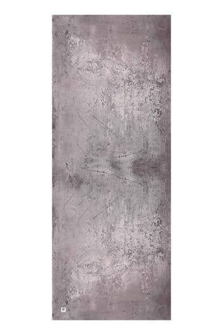 Vela Patterned Cotton Scarf Dusty Rose