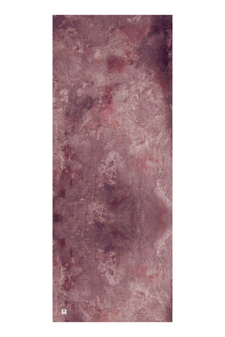 Vela Patterned Cotton Scarf Mulberry