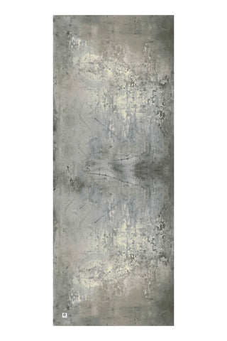 Vela Patterned Cotton Scarf Soft Green