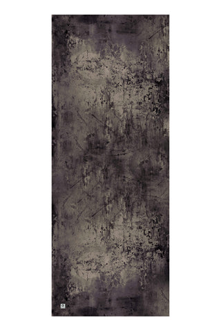 Vela Patterned Cotton Scarf Taupe