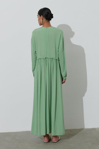 Vera Cotton Dress Mint