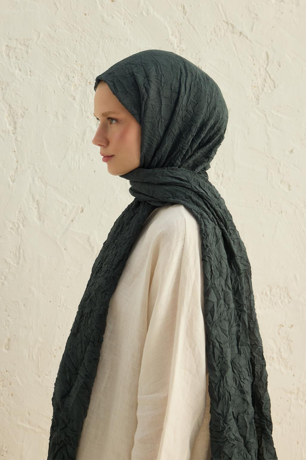 Vual Krash Shawl Grass Green